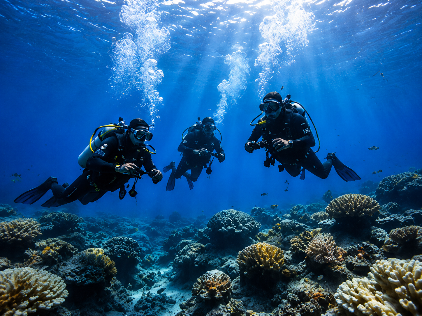 Open Water Diver Batch 01